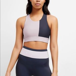 Allfenix Abby sports bra in blush